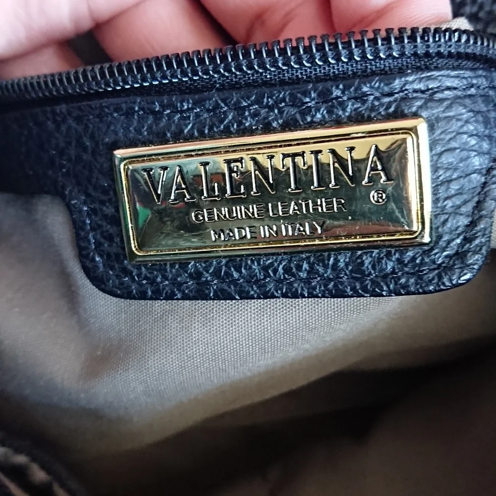 Valentina black genuine